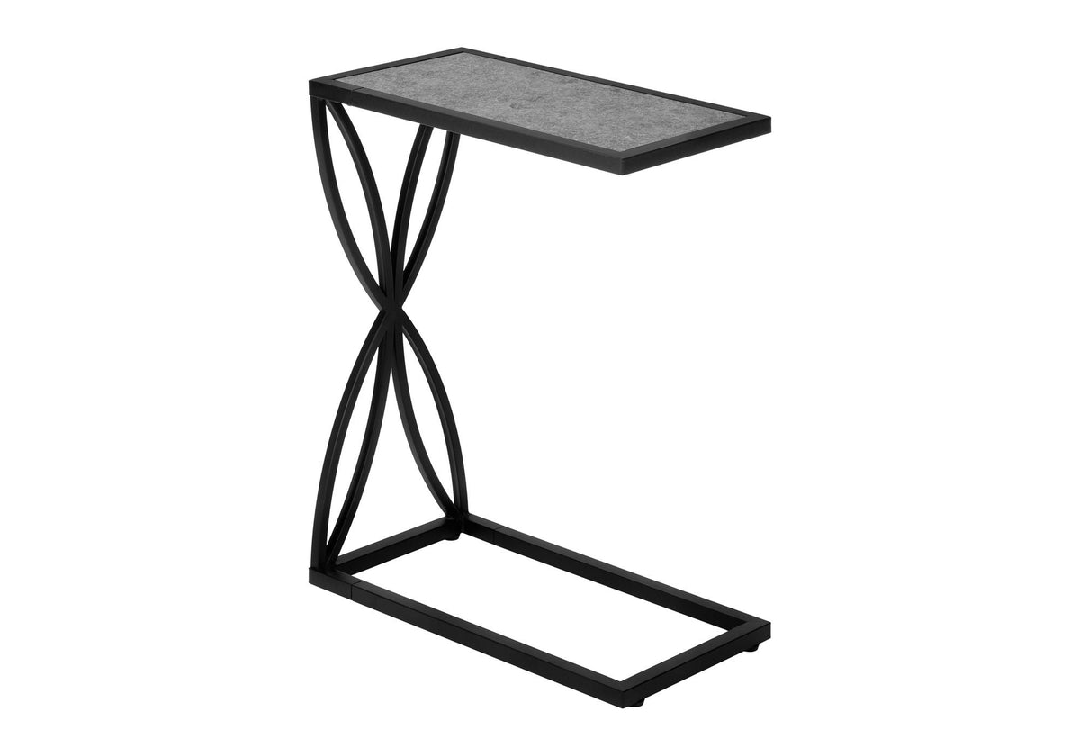Accent Table C - Shaped, Modern - Gray, photo 4 of 7