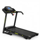 Foldable Treadmill With Incline For Home, Electric Running Machine With Speed Control, Pulse Monitor, 12 Training Programs - Black by HouseOfZazla