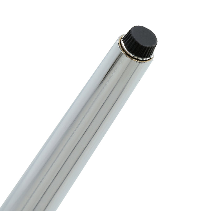 6 black dining chairs. Modern chairs from the Middle Ages. Made of PU material cushion and silver metal legs. Suitable for restaurants and living rooms