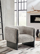 Olethea - Accent Chair - Oatmeal by Unique Piece Furniture