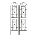 4 Pack Metal Garden Trellis