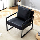 Classic And Metal Frame Sofa, Ergonomically Designed, A Perfect Blend Of Modern And Industrial Styles