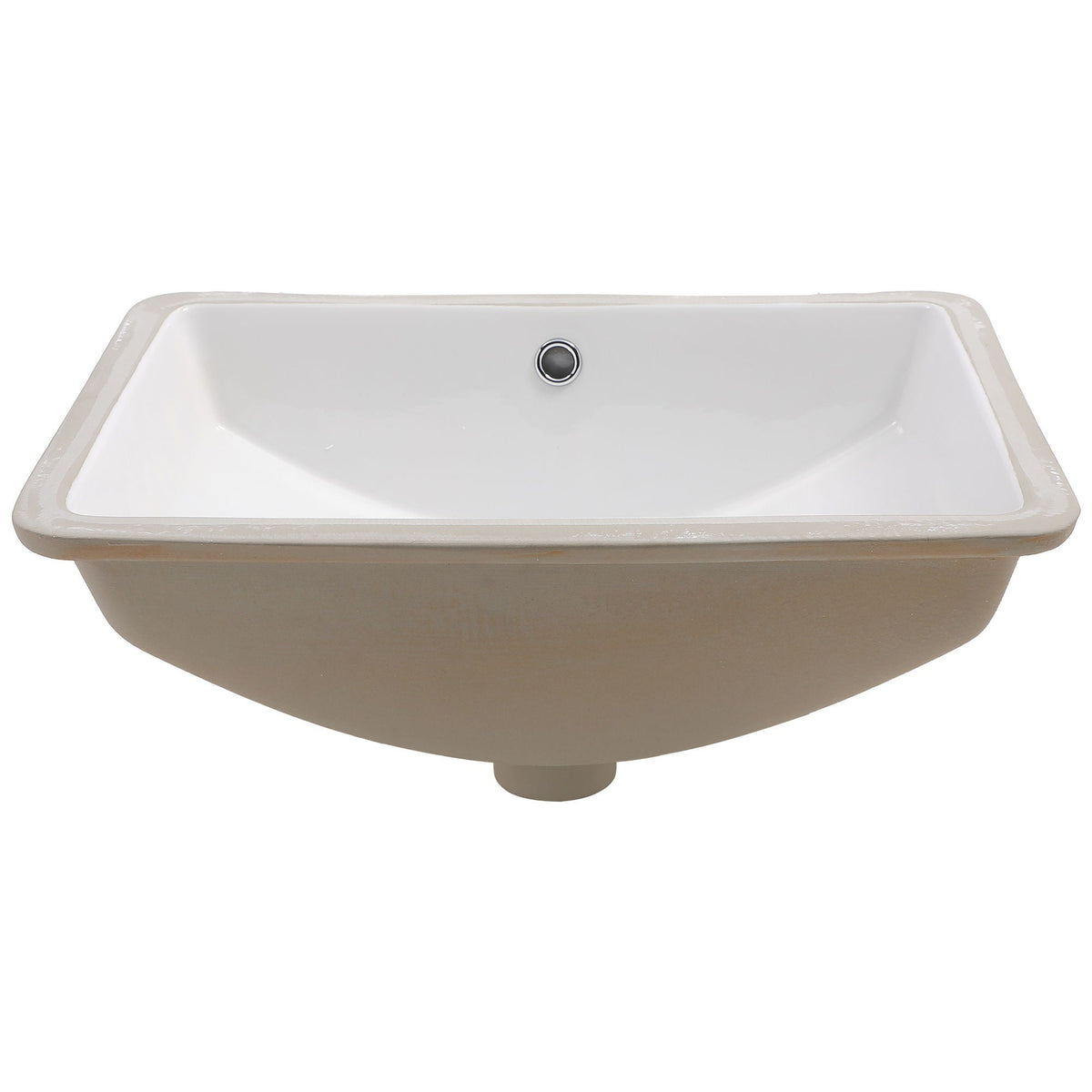 Modern Ceramic Undermount Bathroom Sink With Overflow, High Quality, photo 5 of 40