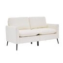 Upholstered Loveseat, For Living Room by HouseOfZazla