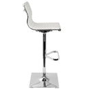 Masters - Contemporary Adjustable Barstool With Swivel by HouseOfZazla