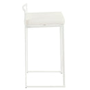 Fuji - Simple Elegance, Contemporary Stackable Counter Stool by Unique Piece Furniture