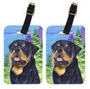 Rottweiler Luggage Tag