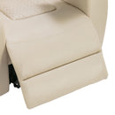 270 Degree Swivel Power Recliner With Tray Table, Phone Holder, Cup Holder, USB Port by HouseOfZazla