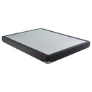 Maynard - Twin Low Profile Box Spring Foundation With Memory Foam Support And Breathable Design - Gray by HouseOfZazla