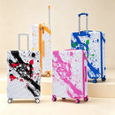 28 Inch PC Spinner Wheel Luggage, Carry-On Suitcase by HouseOfZazla