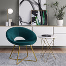 Barrett - Upholstered Accent Chair by HouseOfZazla