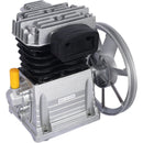 Piston 3Hp Air Compressor Head Pump 2.2Kw 115Psi - Silver