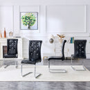 Elegant Design Upholstered Dining Chairs