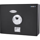 0 23 Cu Ft Top Opening Biometric Security Safe - Black by HouseOfZazla