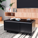 Smart Coffee Table With Built-In Fridge and Charger by Unique Piece Furniture