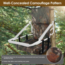 Foldable Tree Stand Seat Replacement Camouflage Waterproof Oxford Cloth Hunting Treestand Seat Cushion For Hunting Climber Deer Ladder