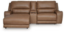 DeepWakes - Power Reclining Sectional by Unique Piece Furniture