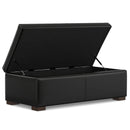 Gabbie - Coffee Table Upholstered Storage Ottoman by HouseOfZazla