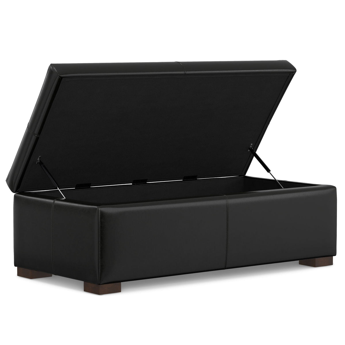 Gabbie - Coffee Table Upholstered Storage Ottoman, photo 27 of 37