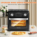 Compact Air Fryer Toaster Oven 11QT