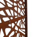 Outdoor & Indoor Freestanding Decorative Privacy Screen by HouseOfZazla