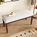 Upholstered Bench for Bedroom and Living Room