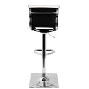 Masters - Contemporary Adjustable Barstool With Swivel by HouseOfZazla