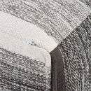 Naya - Upholstered Cube Pouf by Unique Piece Furniture