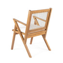Patio Dining Chair with Cushion (Set of 2) by HouseOfZazla