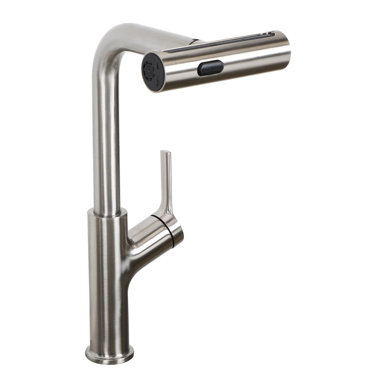 Drop-In Kitchen Sink With Pull-Out Faucet And Soap Dispenser, photo 12 of 20