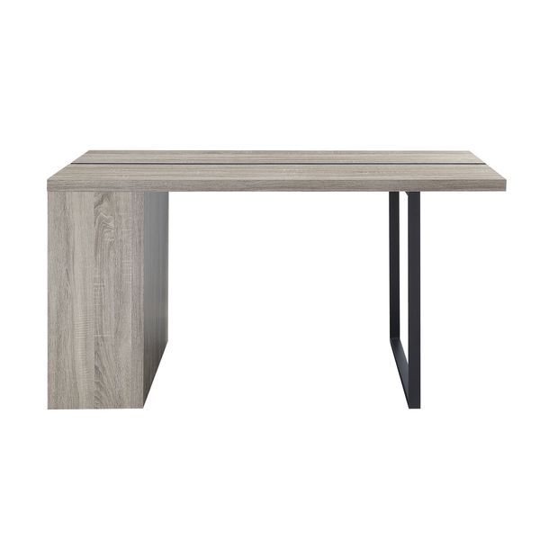 Patwin - Dining Table - Gray Oak & Black, photo 6 of 6