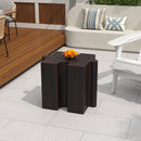 3-Piece Artistic Puzzle Table Set by HouseOfZazla
