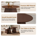 Retro-Style Nesting Coffee Table Set by HouseOfZazla