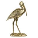 10x15.9x3.7" Standing Crane Figurine by HouseOfZazla