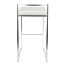 Fuji - Contemporary Stackable Design Barstool by HouseOfZazla