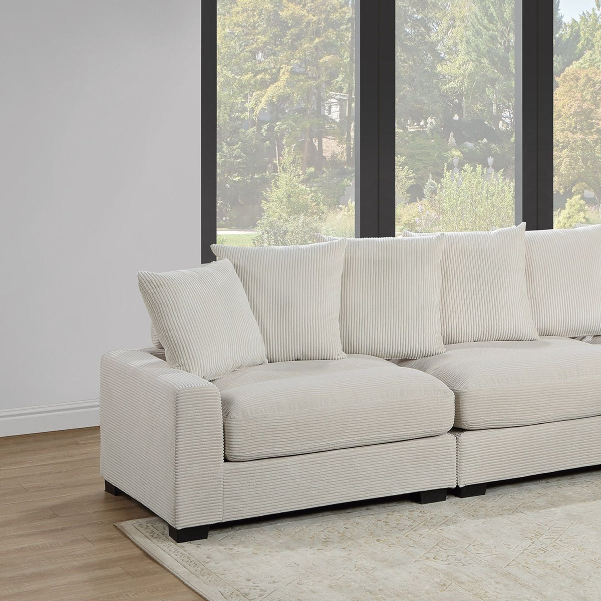 Modular Seating With Pillows, photo 6 of 11