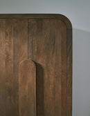 Thoren - Accent Cabinet - Medium Brown