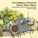 Heavy Duty Outdoor Umbrella Stand Base