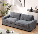 Luxe - Sofa With Sleek Design, Spacious And Comfortable 3 Seater Couch by HouseOfZazla