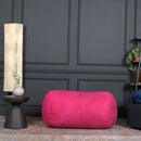 Michael - Modern Cylindrical Suede Bean Bag Chair by Unique Piece Furniture