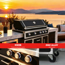49'' Stainless Steel Standard Grill Featuring Infrared Back Burner