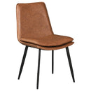 Feast - Coffee Dining Chair (Set of 2) - Coffee by HouseOfZazla