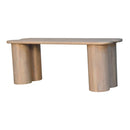Twin Plank Marble Bench - Marble by HouseOfZazla