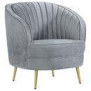 Tufted Upholstered Lounge Seating Chair by HouseOfZazla