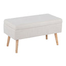 Versatile Storage Contemporary Bench by HouseOfZazla