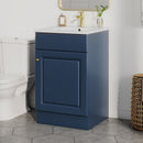 Bathroom Vanity With Sink, Cabinet With Adjustable Shelf by HouseOfZazla