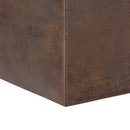 Rockwood - Upholstered Cube Storage Ottoman With Tray by Unique Piece Furniture