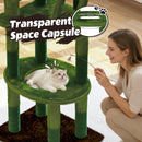 72in Cactus Cat Tree Tall Cat Tower for Indoor Cats by HouseOfZazla