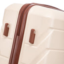 3 Pieces Set 20" / 24" / 28" Spinner Wheel Luggage With Combination Lock by HouseOfZazla