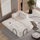 3 Seat Folding Floor Couch & King Size Bed Mattress